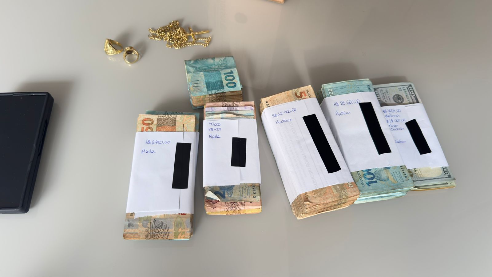 OPERA��O FIDES FRACTA POLICIAIS AGIOTAS