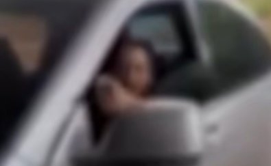 mulher invade com�rcio de ex e casa de ex-sogra com carro