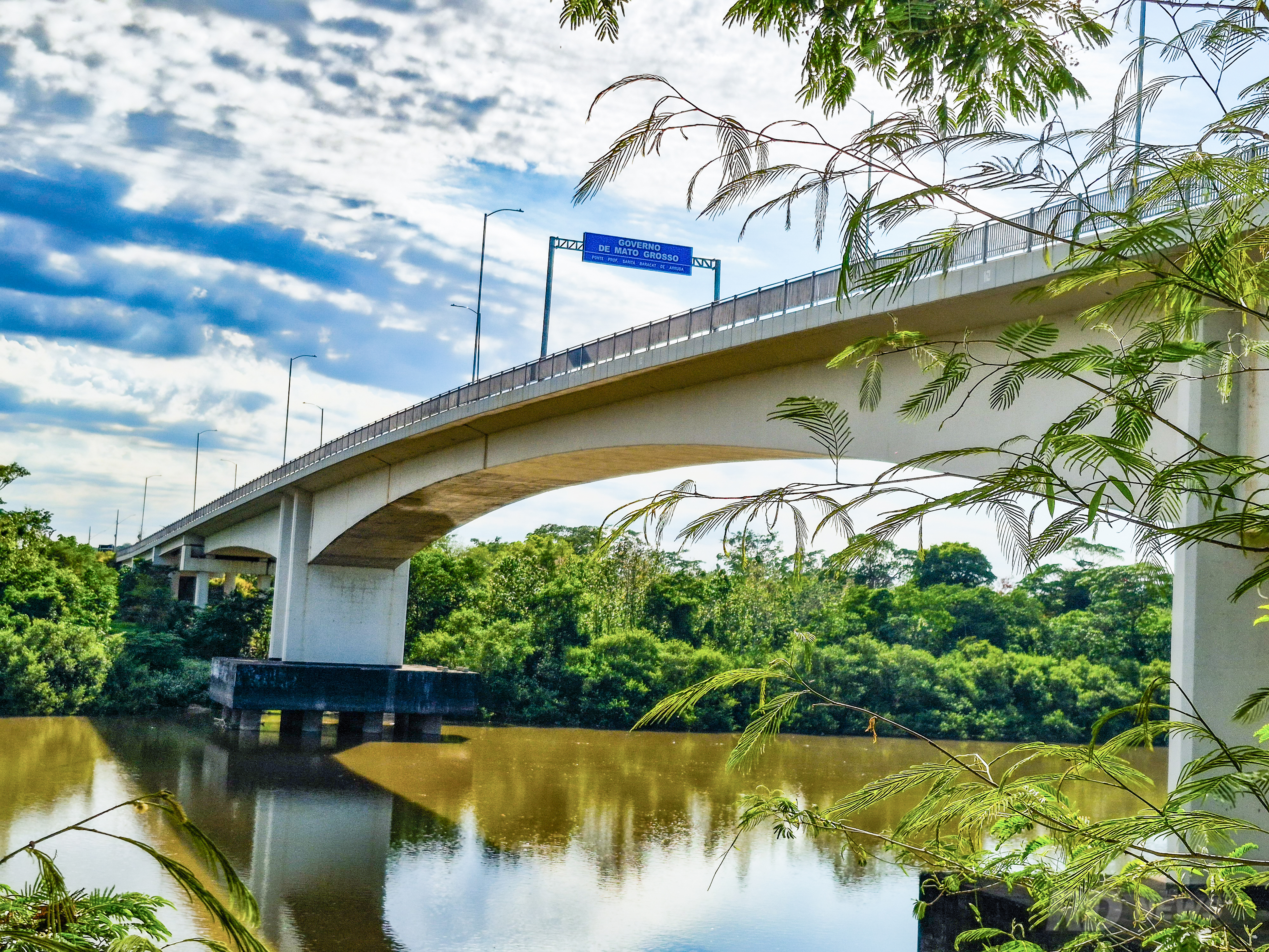 Mat&iuml;&iquest;&frac12;ria especial Parque Atalaia - ponte - rio