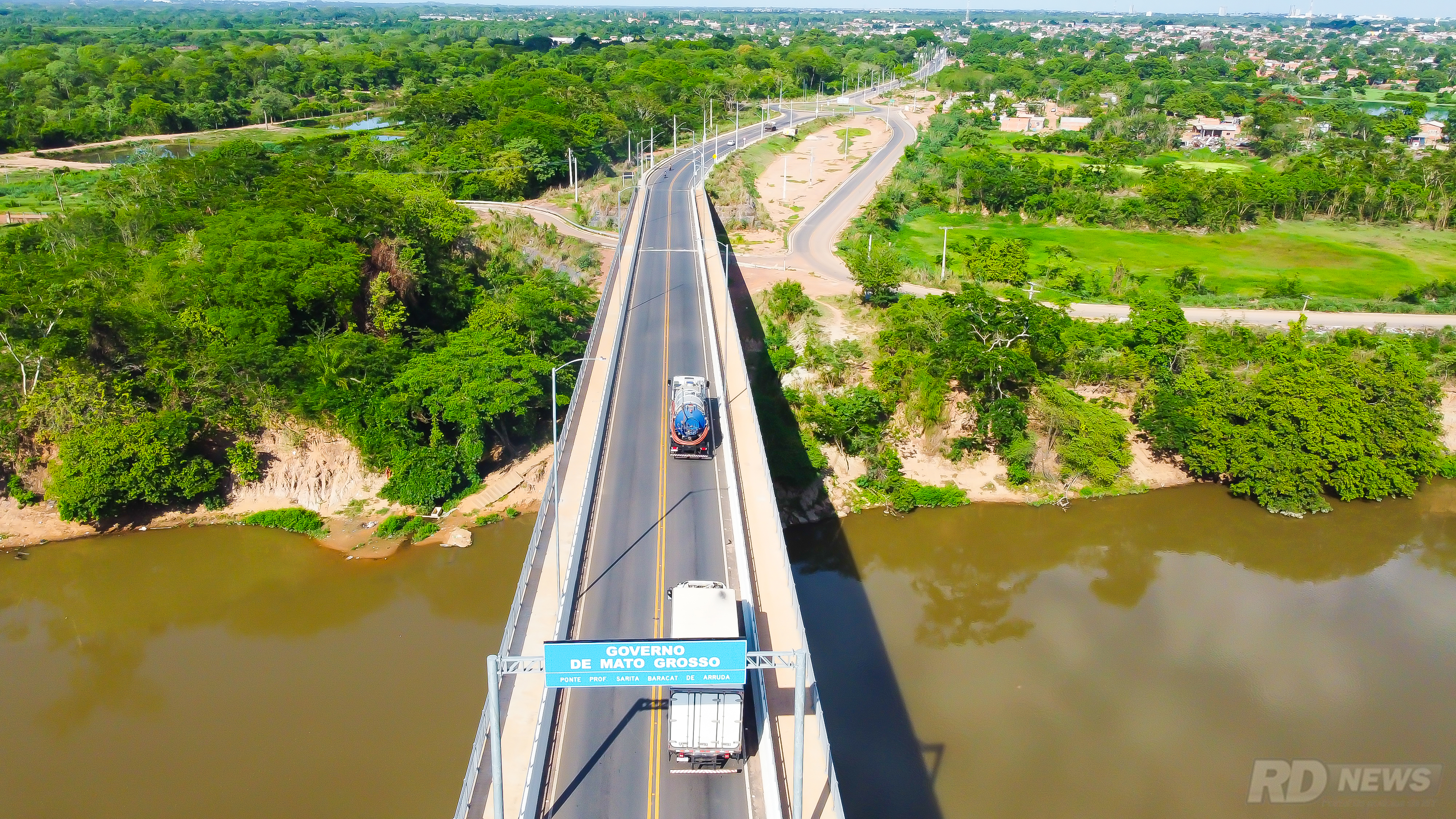 Mat&iuml;&iquest;&frac12;ria especial Parque Atalaia - ponte - rio