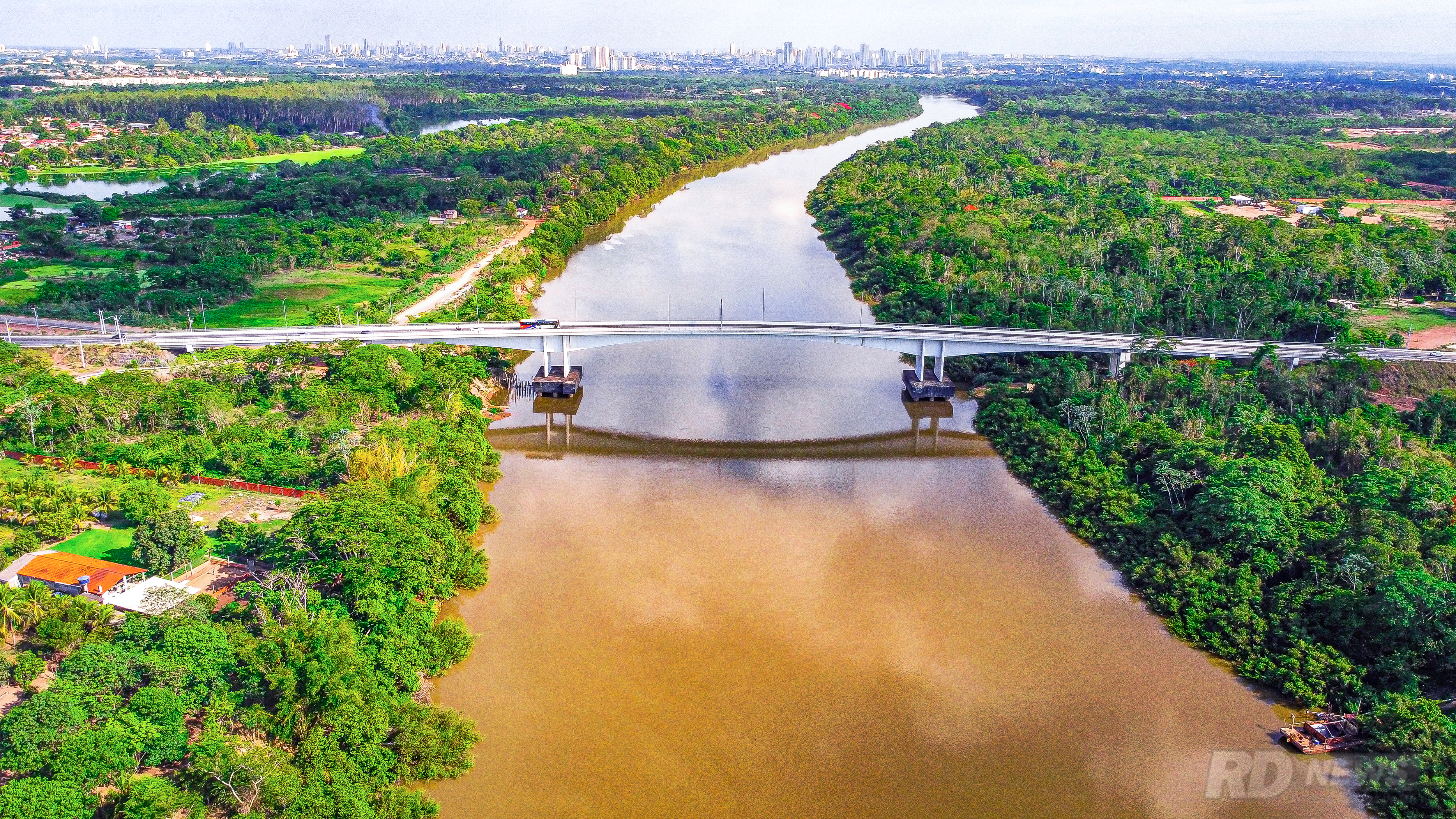 Mat&iuml;&iquest;&frac12;ria especial Parque Atalaia - ponte - rio