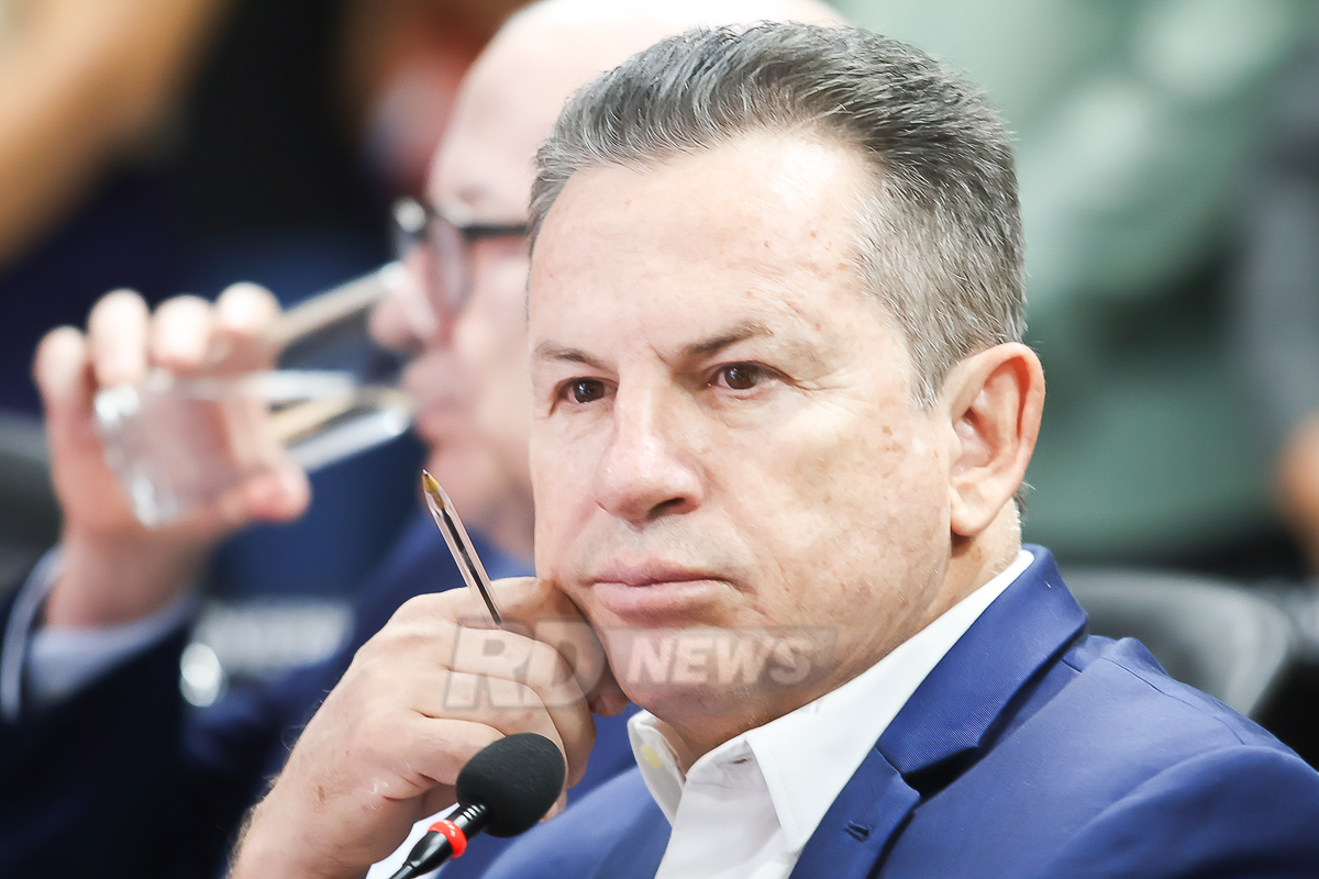 Governador Mauro Mendes
