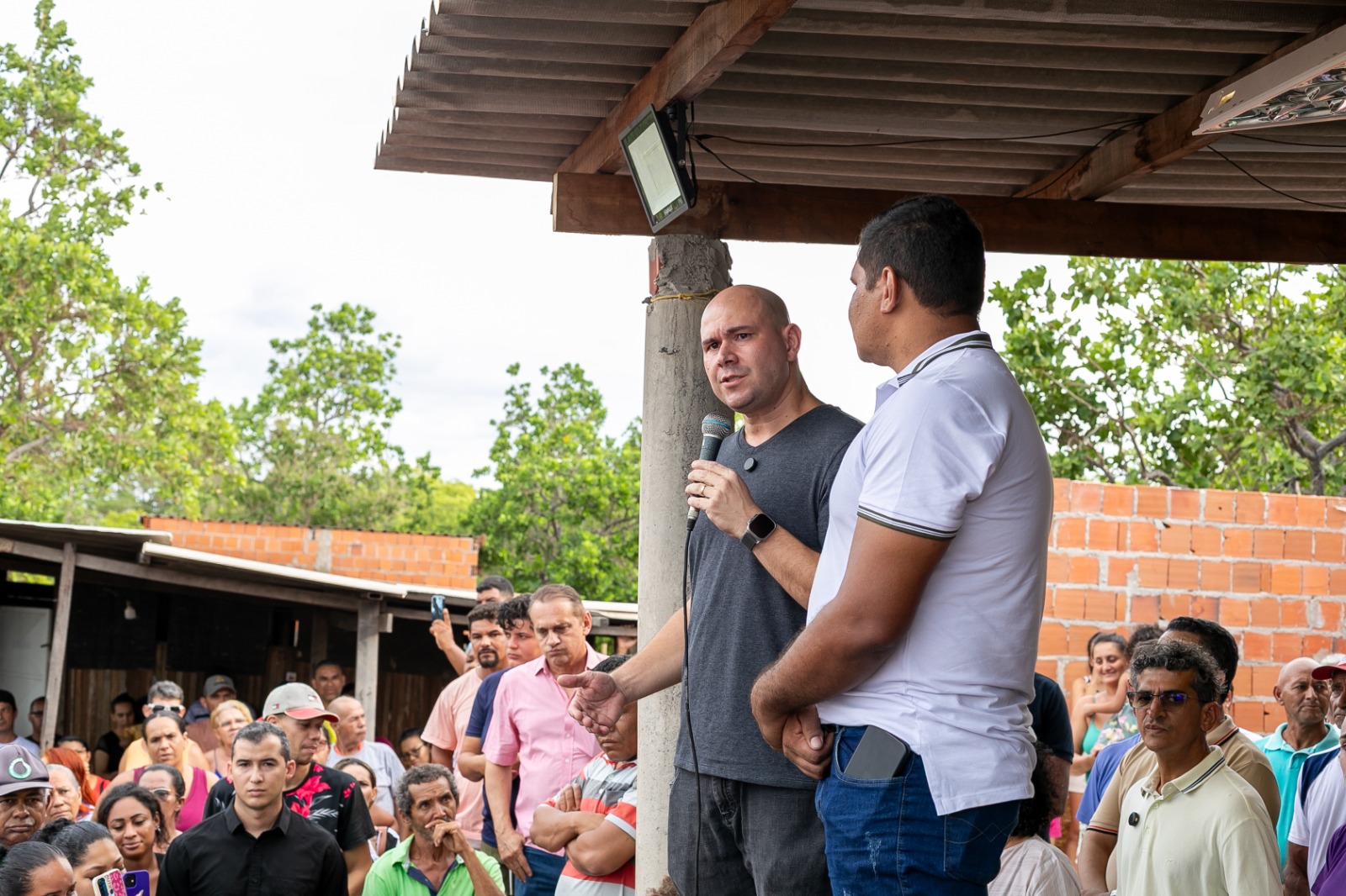 Abilio Brunini - aeroporto Bom Futuro - visita &iuml;&iquest;&frac12; regi&iuml;&iquest;&frac12;o do Contorno Leste