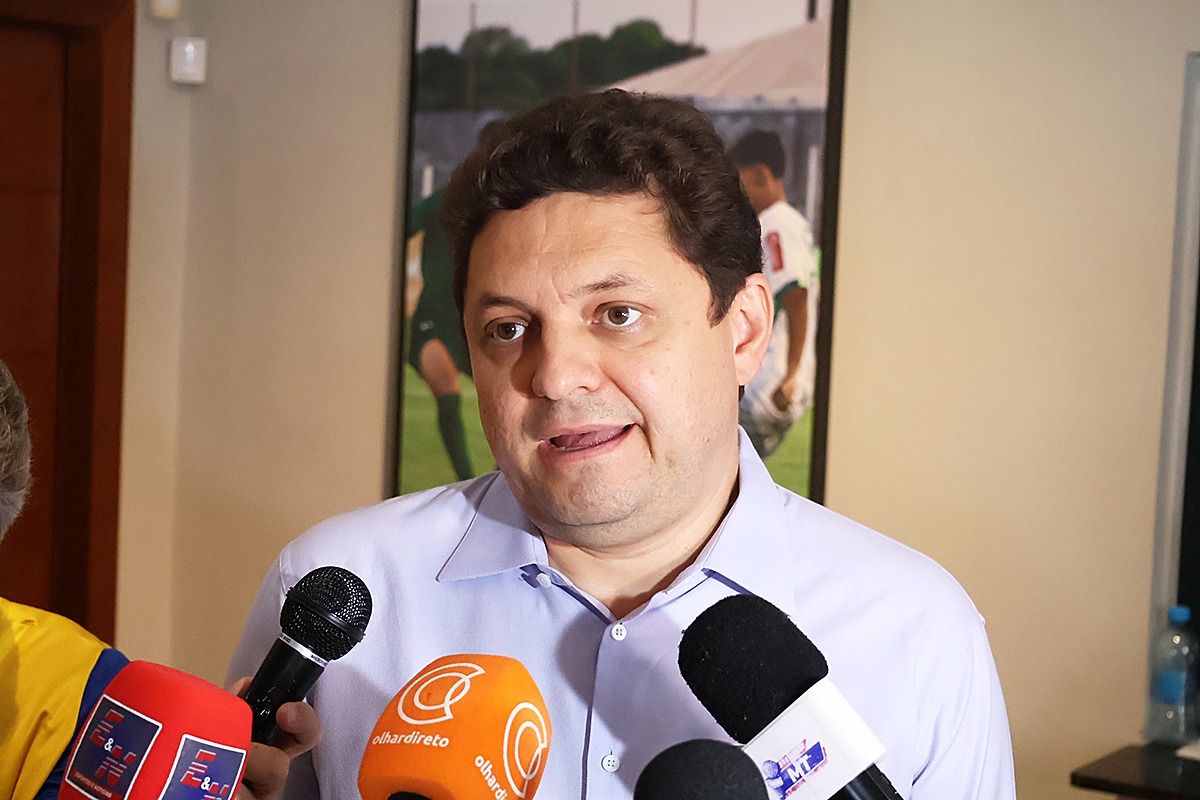 Cristiano Dresch - presidente Cuiab&iuml;&iquest;&frac12;
