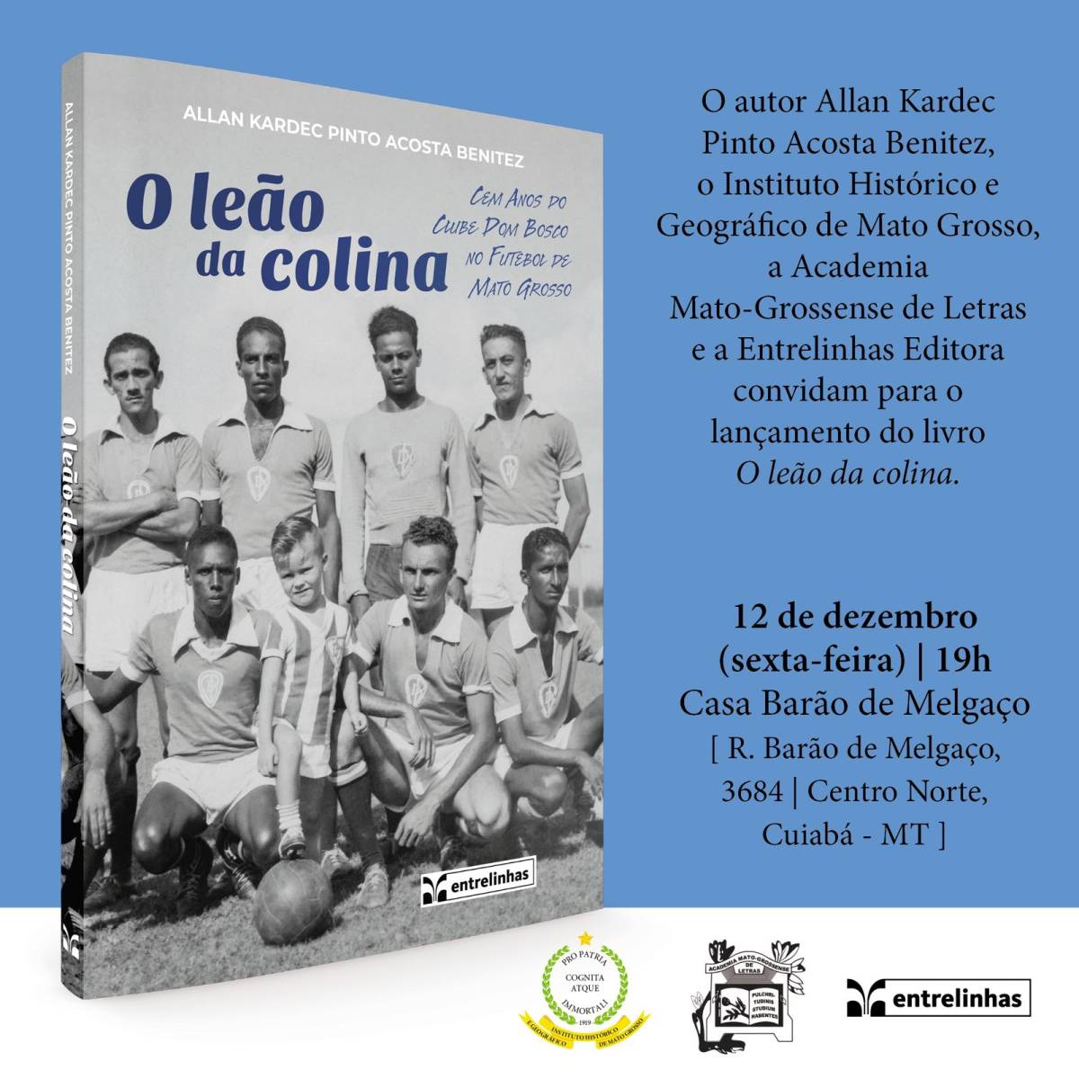 livro "O Le&iuml;&iquest;&frac12;o da Colina"