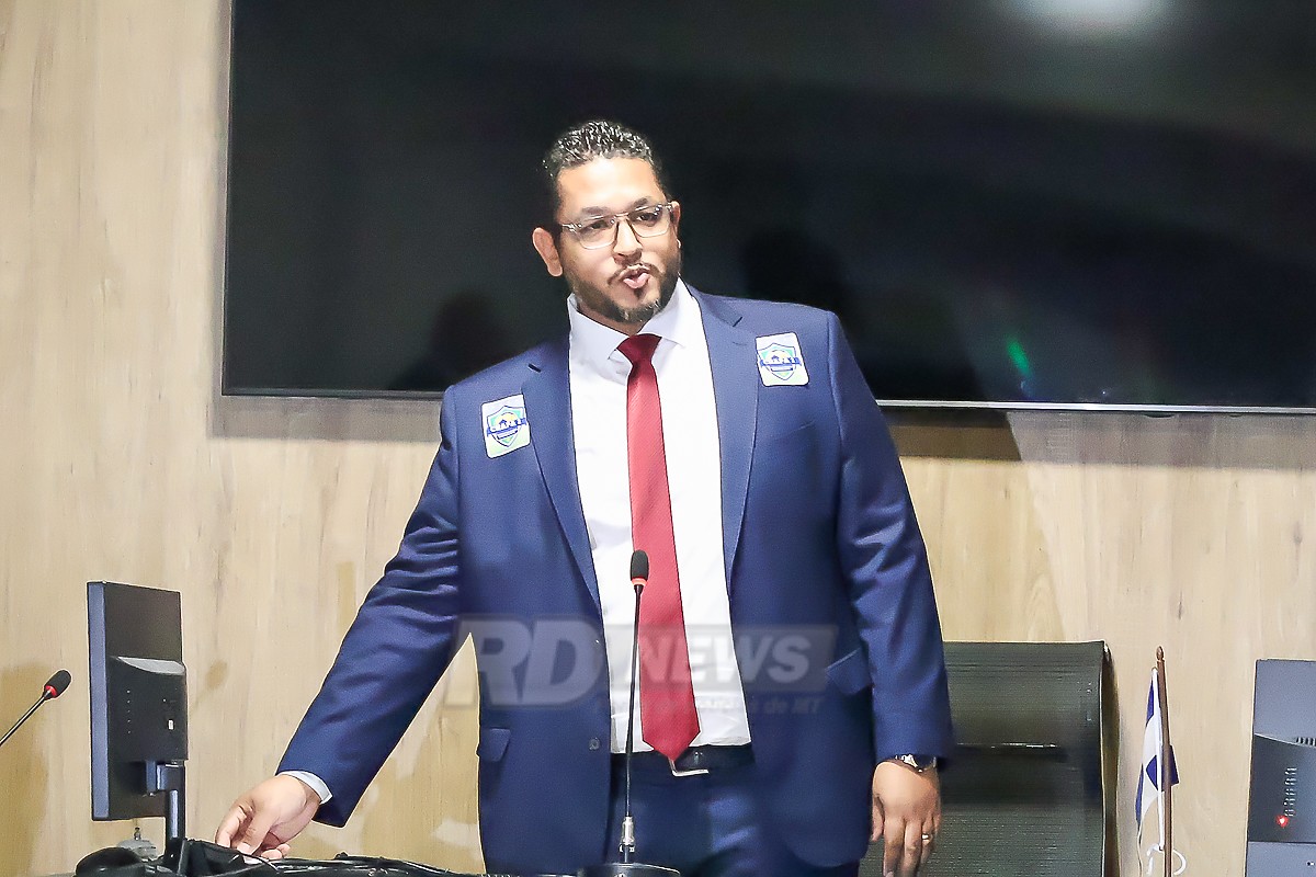 Presidente da FMF - Diogo Pécora