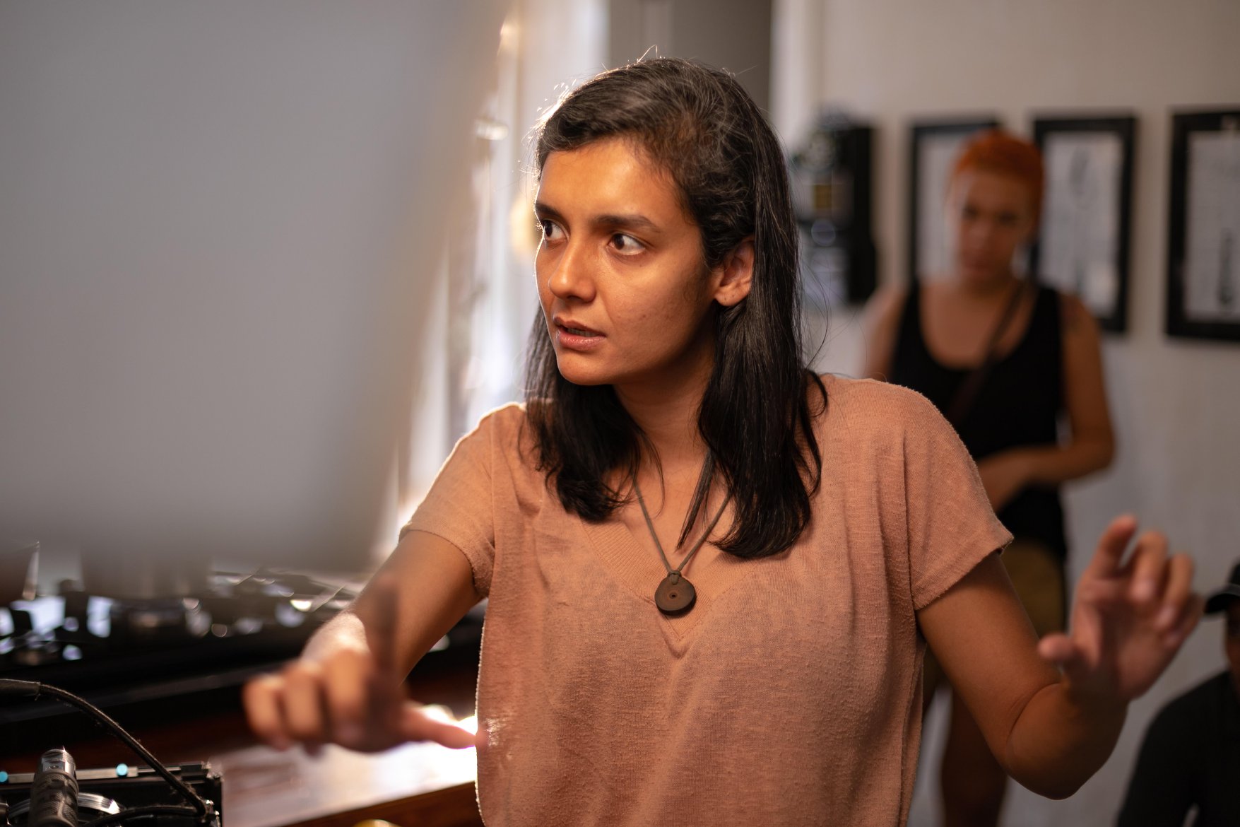 cineasta Juliana Seg�via