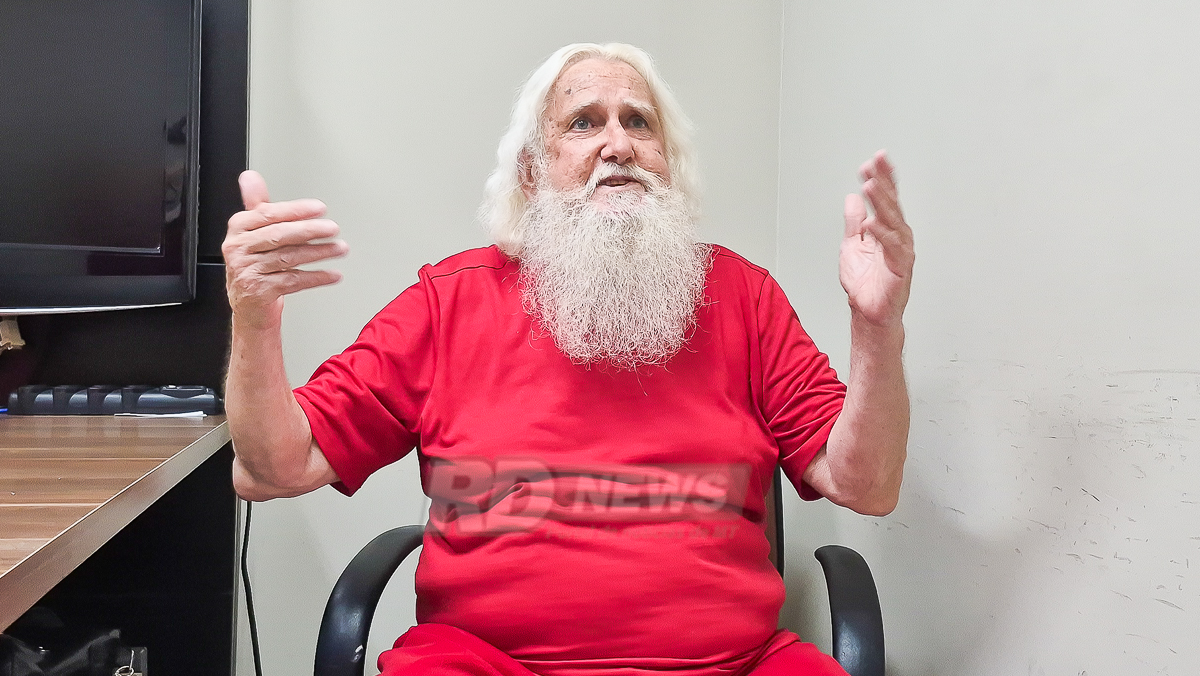 Papai Noel - Goiabeiras - Antonio Noronha