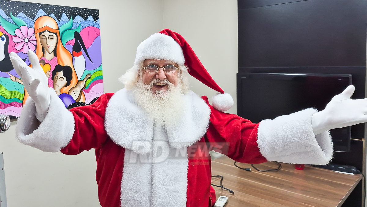 Papai Noel - Goiabeiras - Antonio Noronha