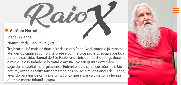 Papai Noel - Goiabeiras - Antonio Noronha - RAIO X