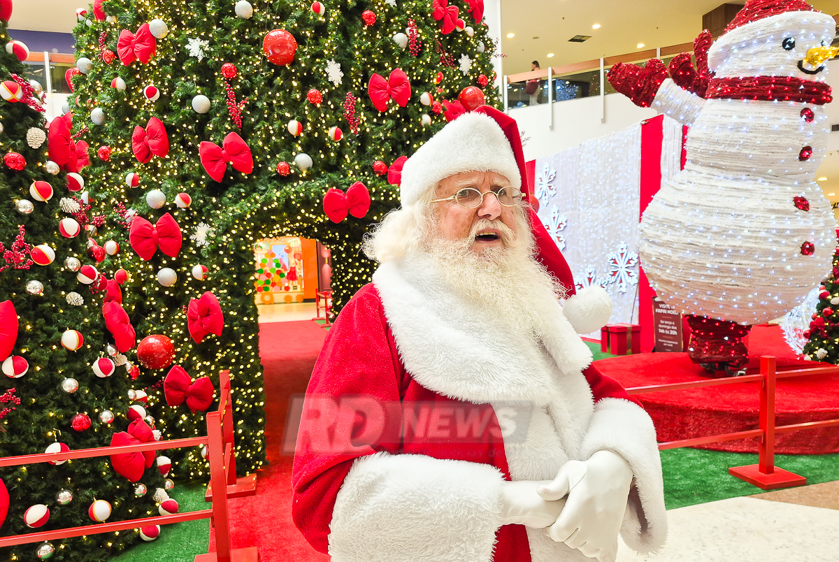 Papai Noel - Goiabeiras - Antonio Noronha