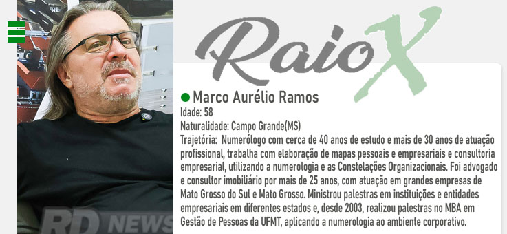 Raio X Marco Aur�lio - numer�logo - especial final de ano 2025