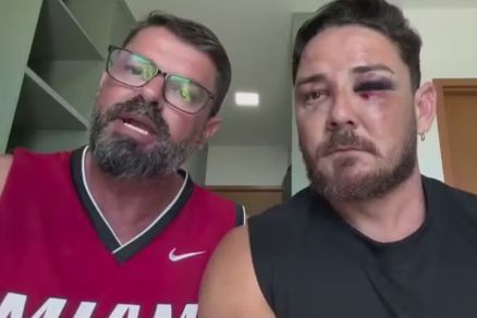 Cleiton Zanatta e Johnny Andrade