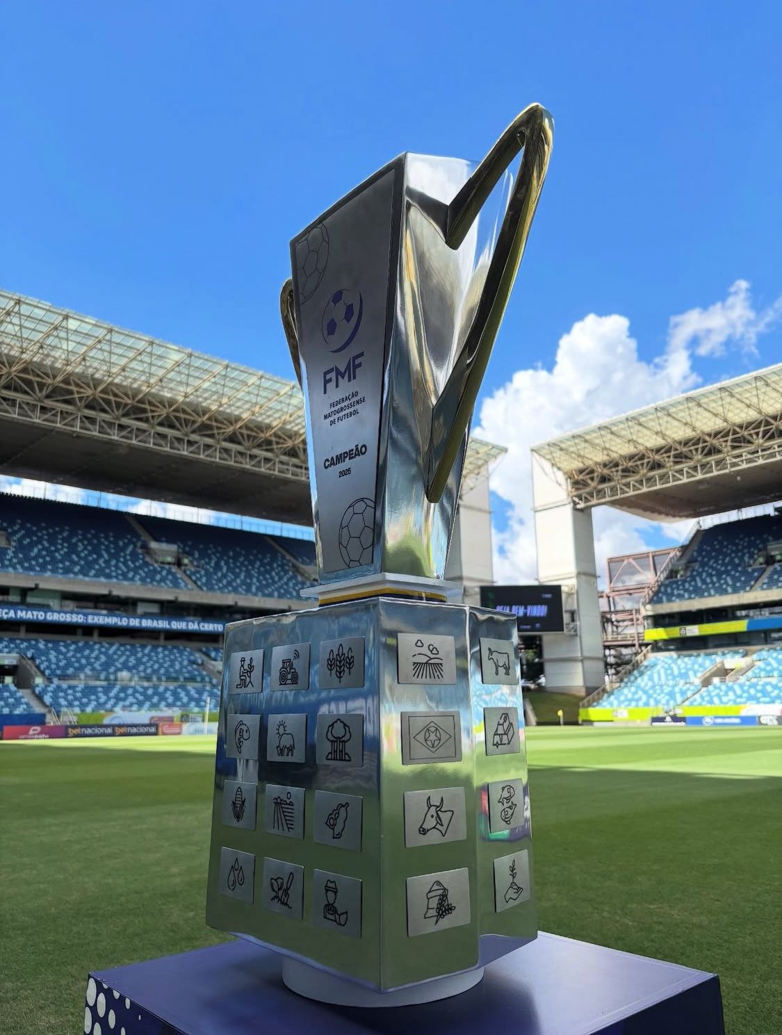 Ta�a Campeonato Mato-grossense