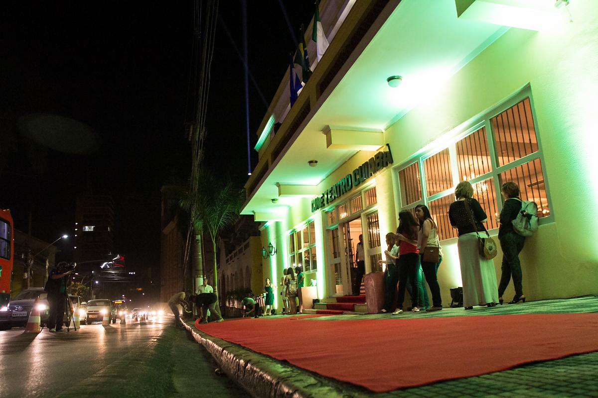 Cine Teatro Cuiabá - cultura - gestão Cena Onze