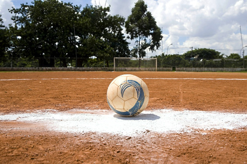 2� Circuito Cuiabano de Futebol - bola campo