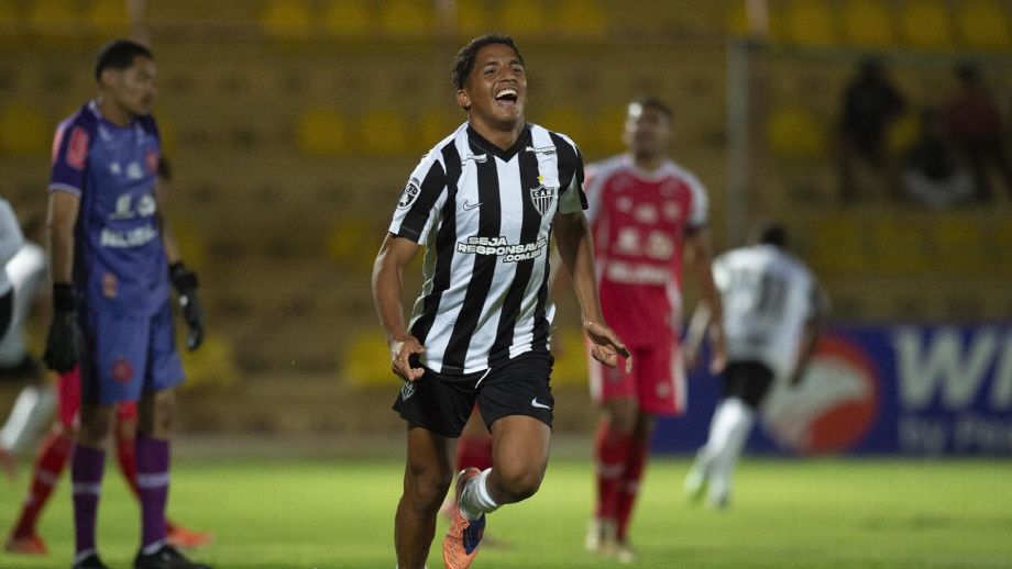 Uni�o Rondon�polis Atl�tico-MG Copinha