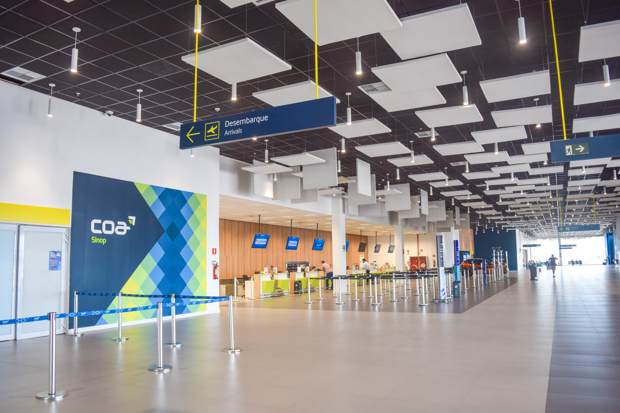 Aeroporto de Sinop - administra��o COA