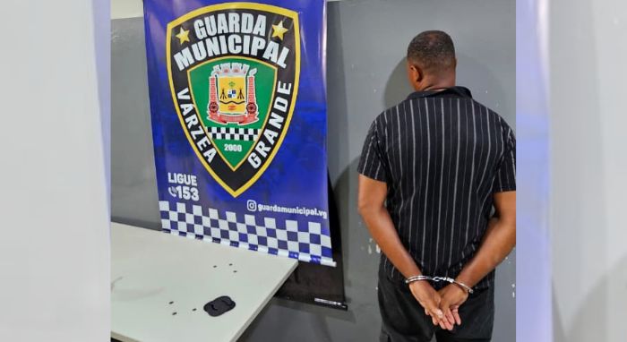 homem, preso, ass�dio, guarda municipal, VG