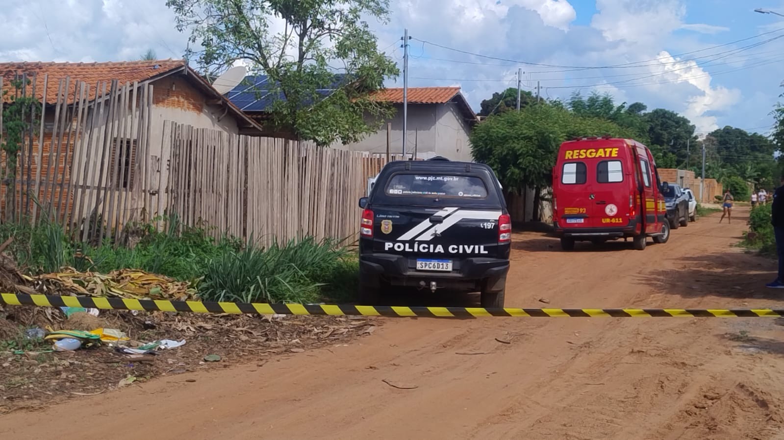 adolescente morre confronto caceres
