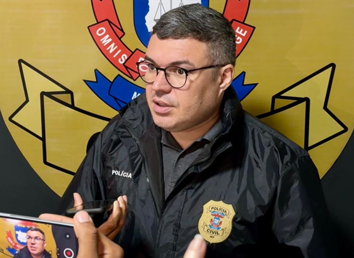 Delegado Higo Rafael - Delegacia Regional de C�ceres