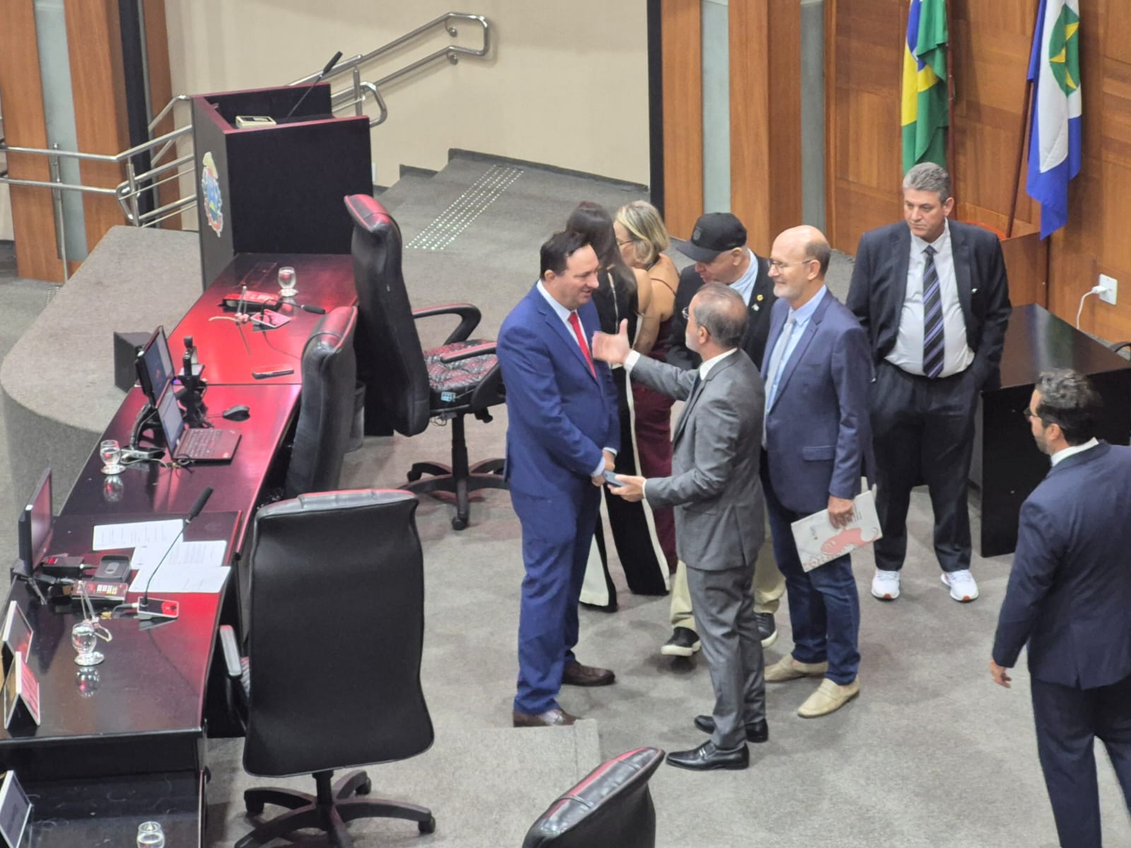 Vota��o RGA - Plen�rio