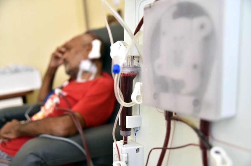 Tratamento renal hemodi�lise