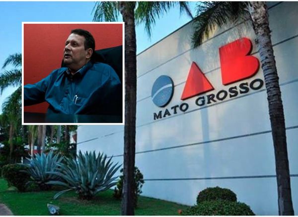 Paulo Roberto Gomes dos Santos, advogado, preso, morte, idosa, OAB-MT