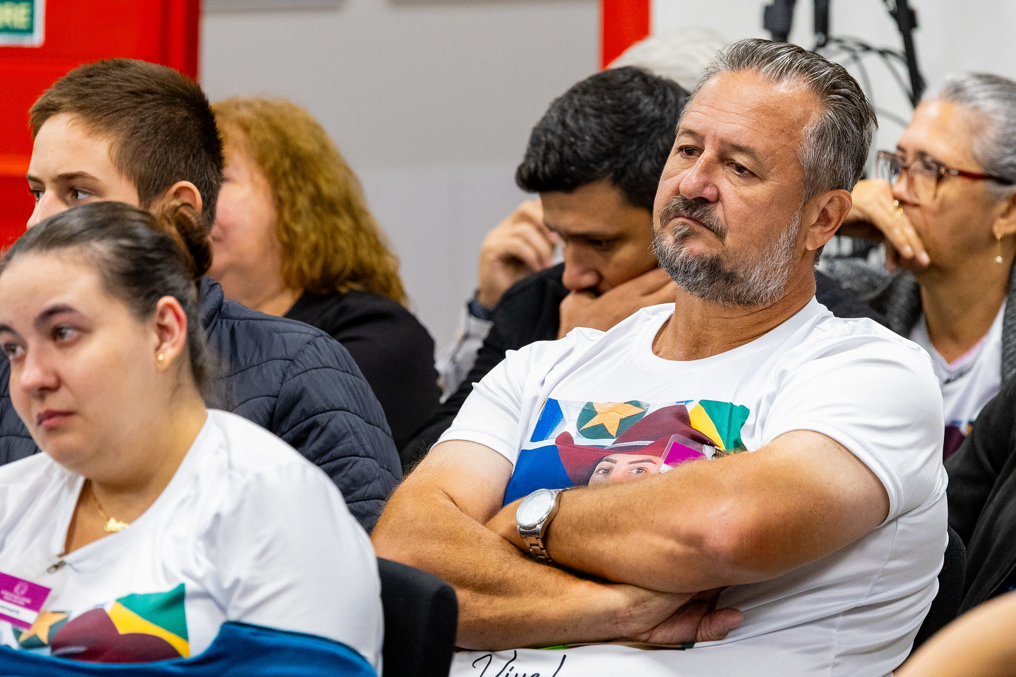 Gilberto Cattani, Tribunal J�ri, Raquel Cattani
