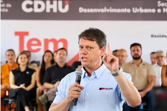 Celio Messias/Governo de SP