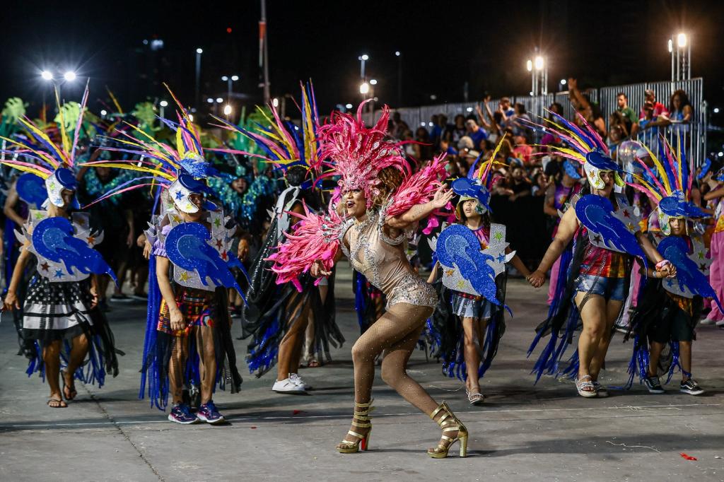 desfile, carnaval 2025