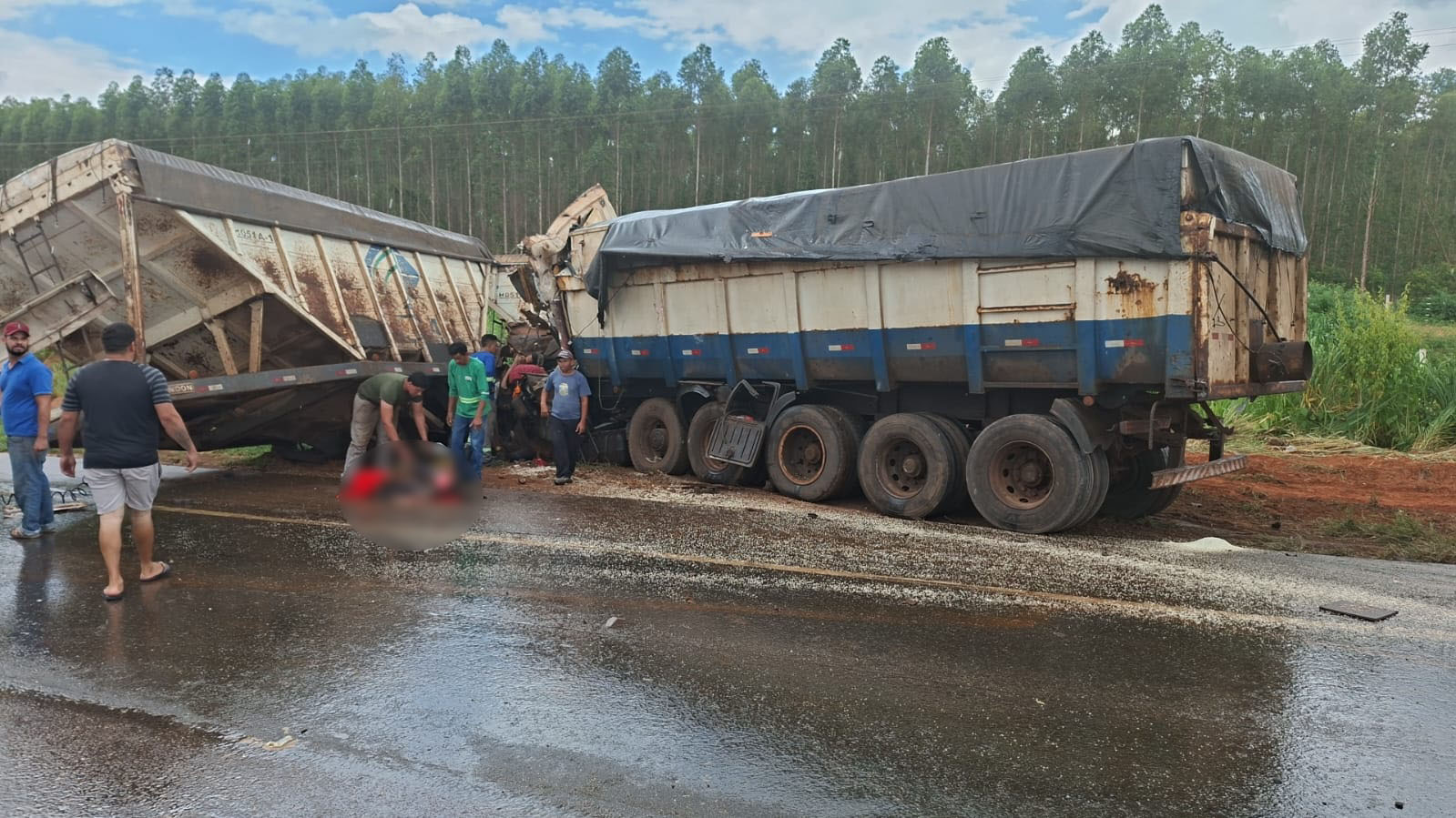 acidente mortes rodovia