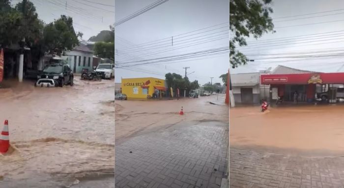 tempestade Chapada dos Guimar�es