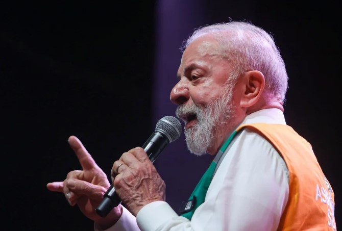 Presidente Lula discurso