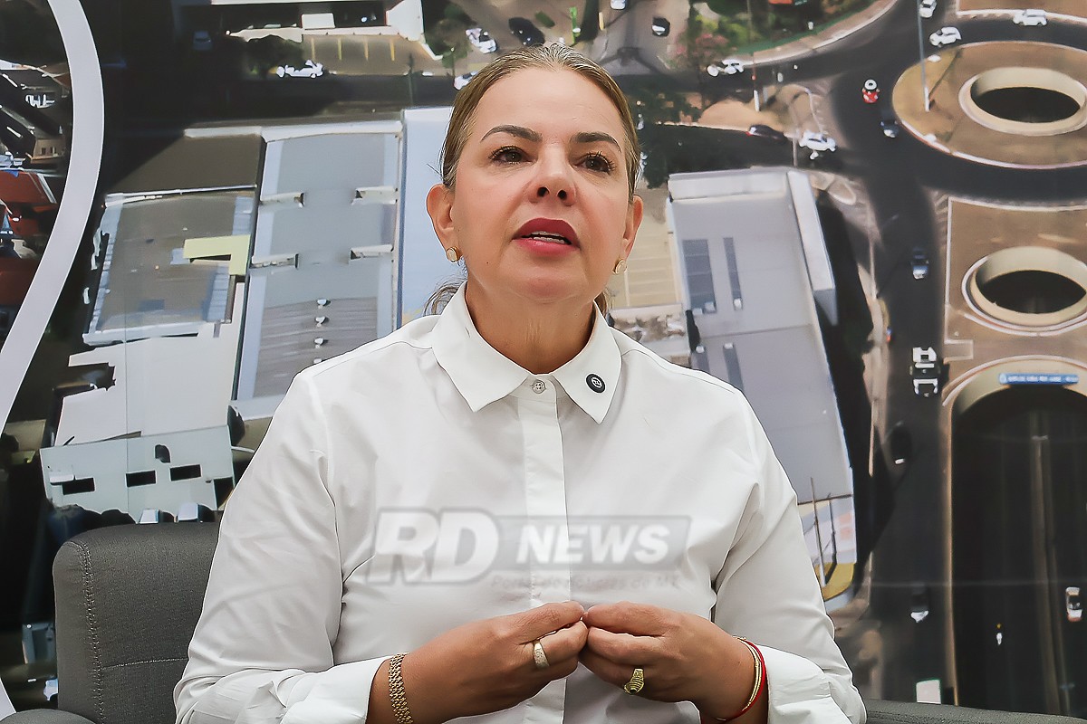Vereadora Paula Calil - presidente da C&acirc;mara de Cuiab&aacute;