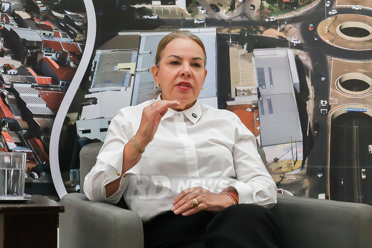 Vereadora Paula Calil - presidente da C&iuml;&iquest;&frac12;mara de Cuiab&iuml;&iquest;&frac12;