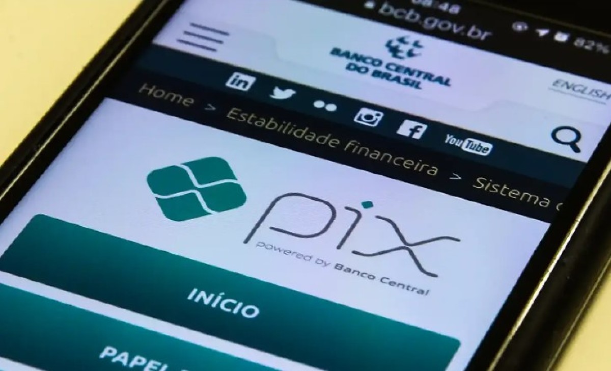 Pix - foto ilustrativa celular