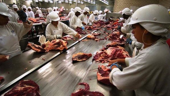 Frigor&iuml;&iquest;&frac12;fico de carne bovina