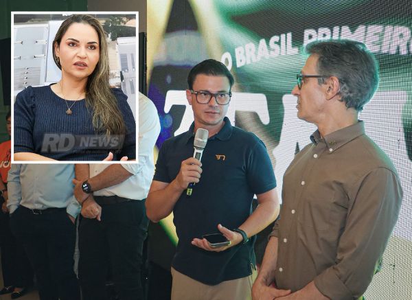 Rafael Iacovacci, presidente, Novo, V&iuml;&iquest;&frac12;nia Rosa, vice-prefeita