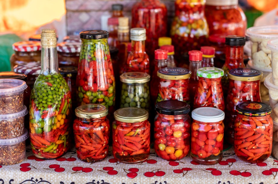 Feira agricultura familiar pra�a Alencastro em Cuiab�