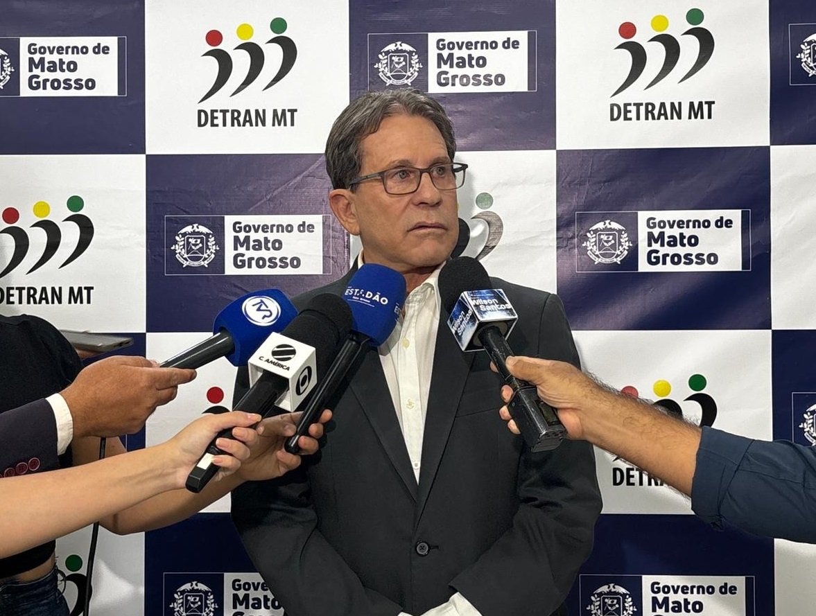 presidente do Detran Gustavo Vasconcelos