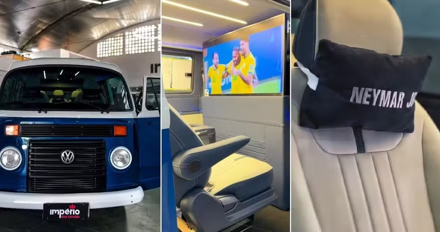 Kombi Neymar