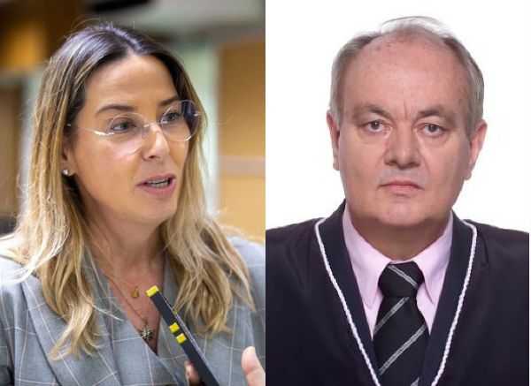 Gabriela Carina Knaul, S�rgio Val�rio, desembargadores, TJMT