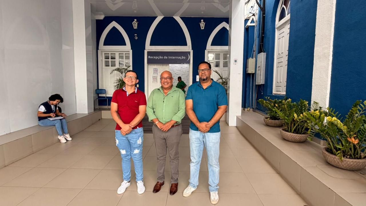 Instituto Evangel�stico S�o Marcos, visita t�cnica, Santa Casa