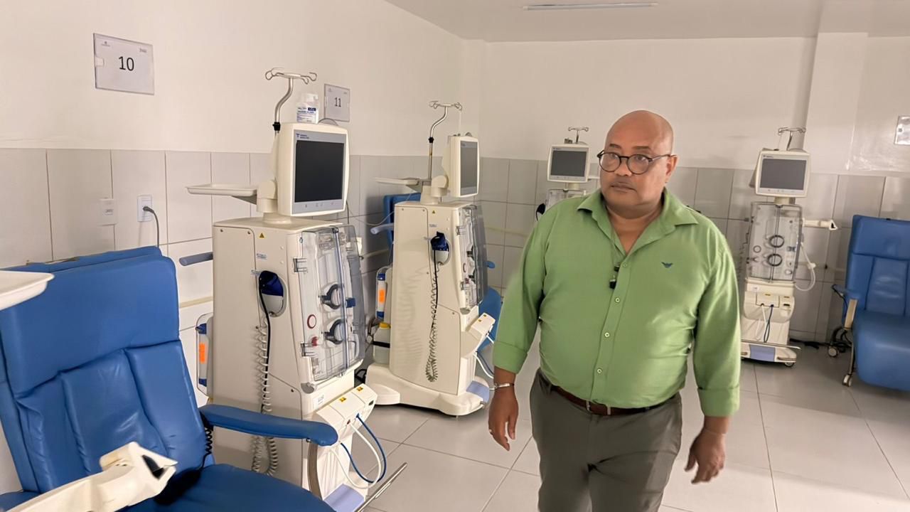 Instituto Evangel�stico S�o Marcos, visita t�cnica, Santa Casa
