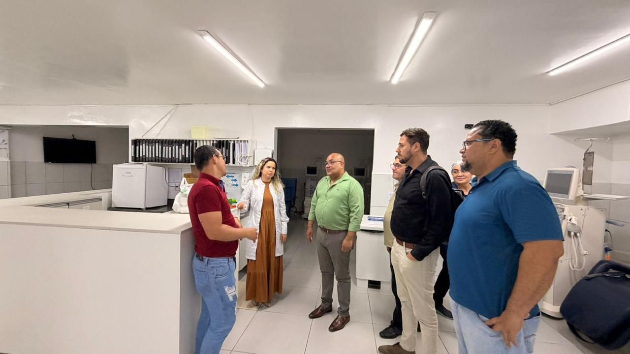 Instituto Evangel�stico S�o Marcos, visita t�cnica, Santa Casa