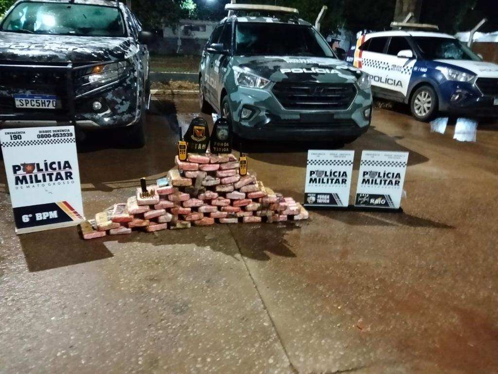 traficante perde carga de drogas