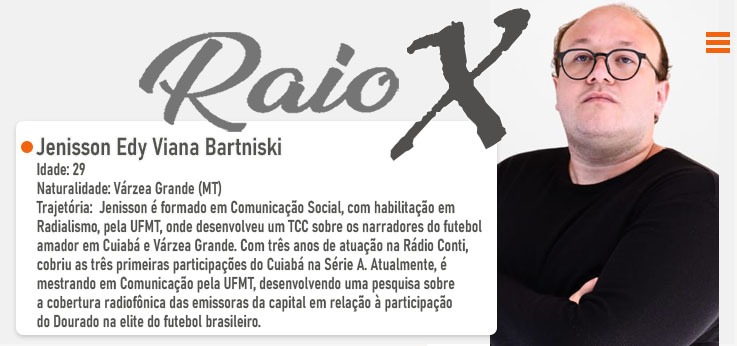 Raio X - Jenisson Bartniski