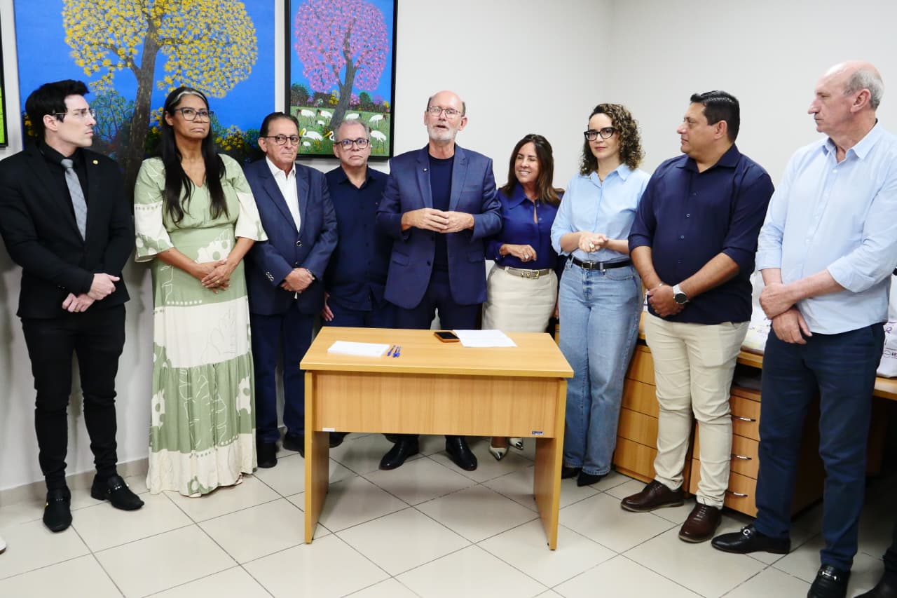 Ato de filia��o do PSDB Carlos Avalone