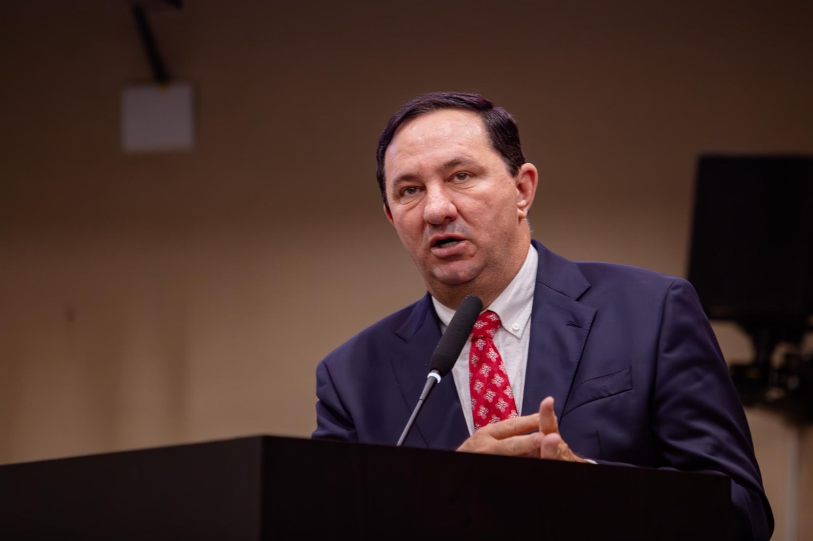 Deputado estadual Valdir Barranco